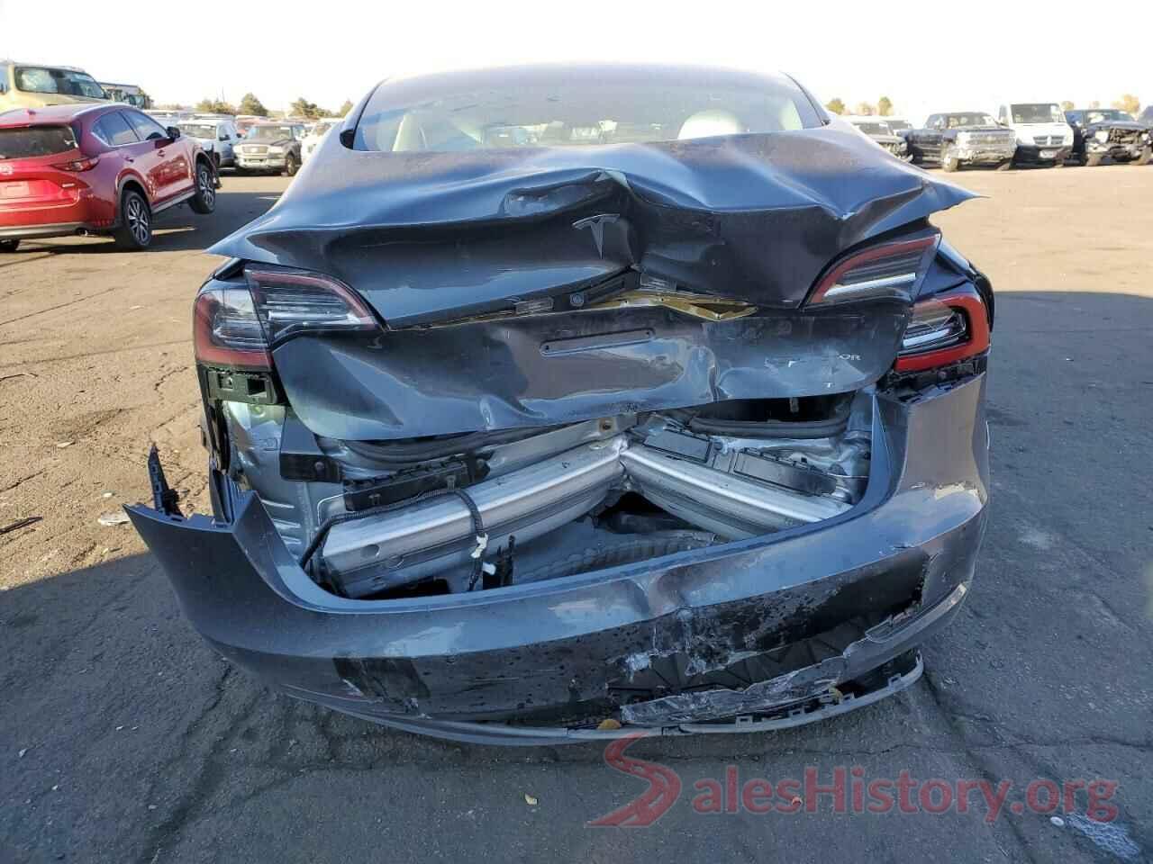 5YJ3E1EB0MF858591 2021 TESLA MODEL 3