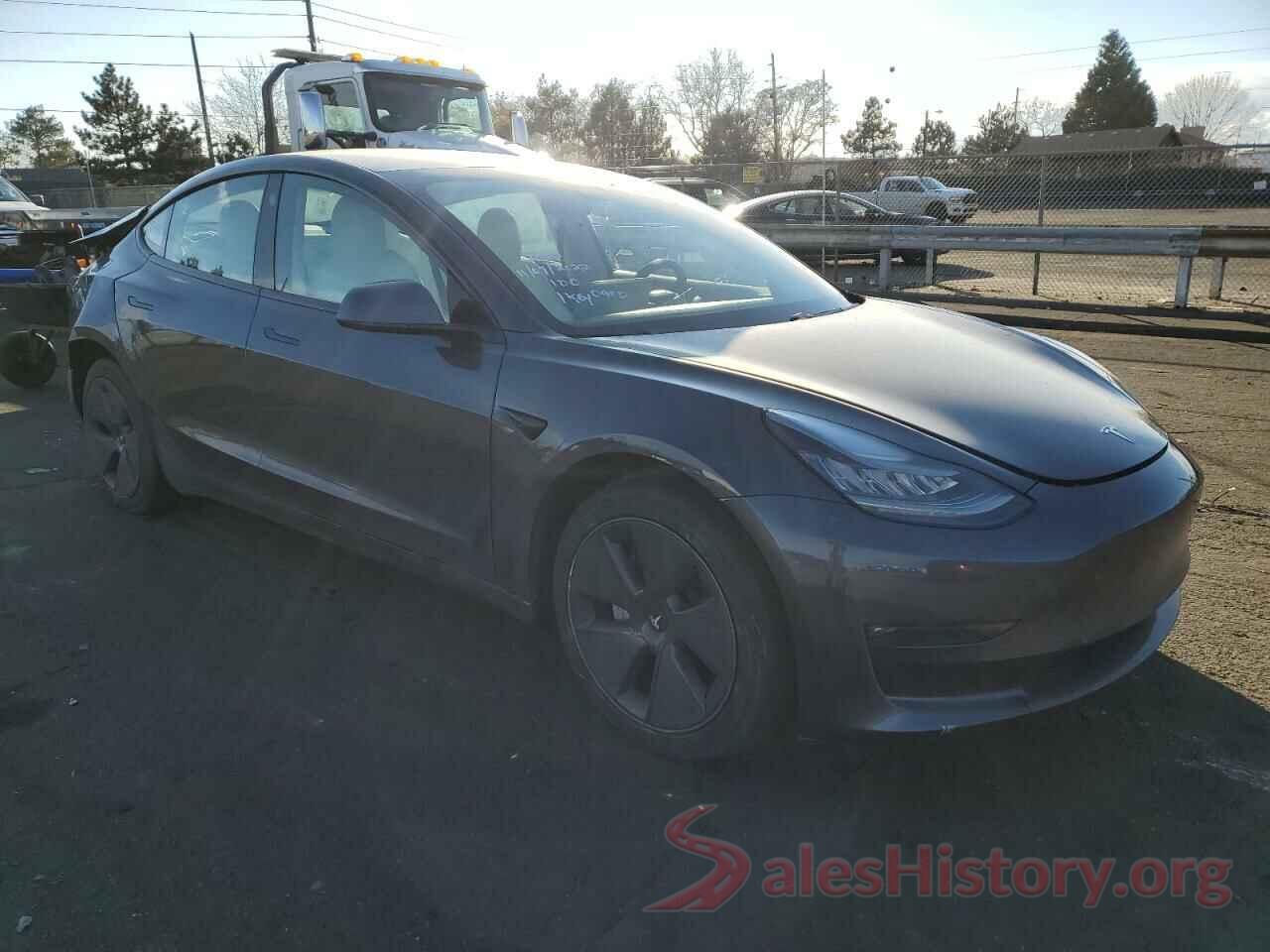 5YJ3E1EB0MF858591 2021 TESLA MODEL 3