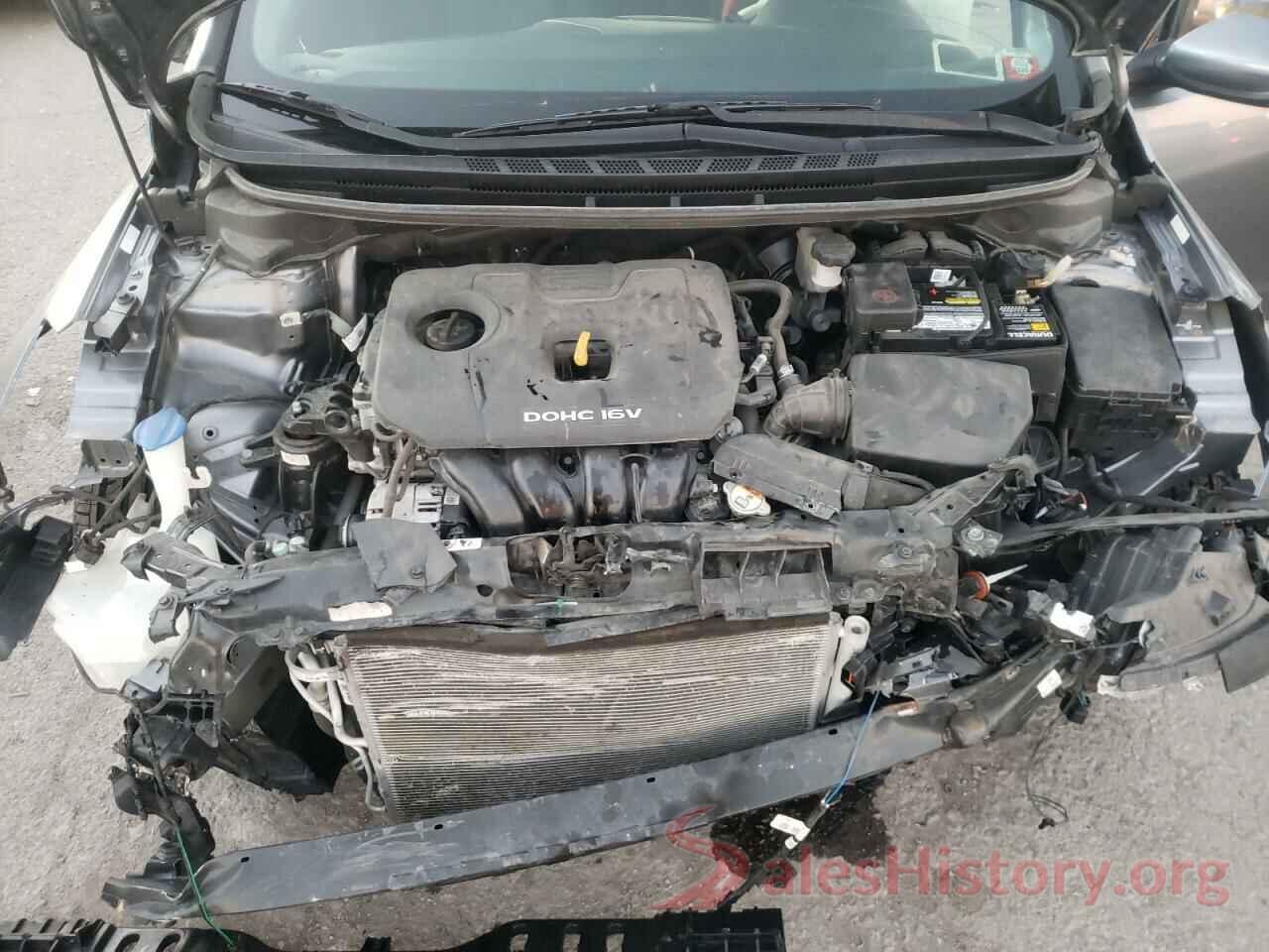 3KPFL4A76JE240974 2018 KIA FORTE