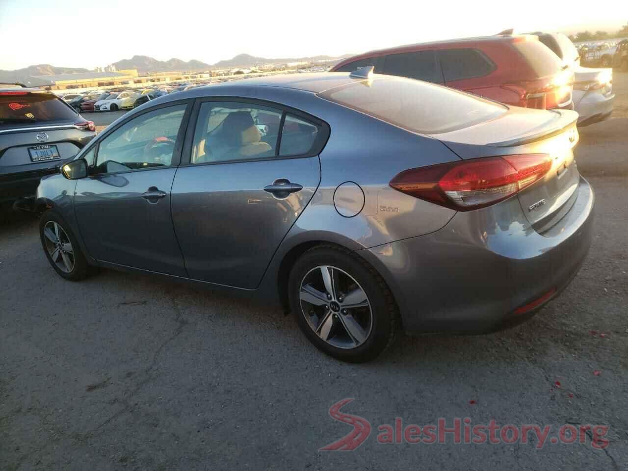 3KPFL4A76JE240974 2018 KIA FORTE