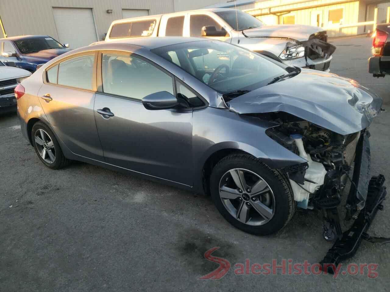 3KPFL4A76JE240974 2018 KIA FORTE