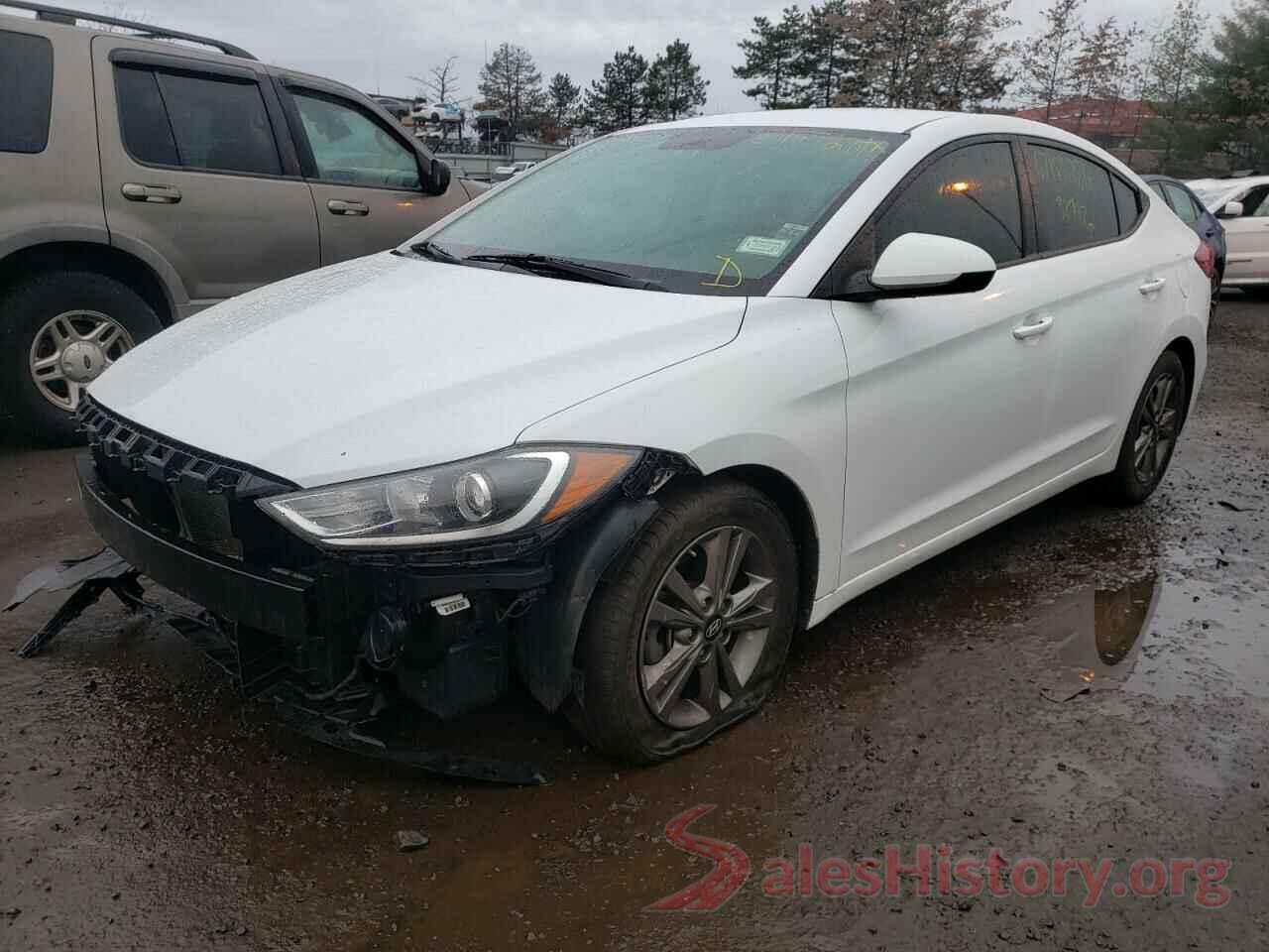 5NPD84LF8JH280112 2018 HYUNDAI ELANTRA