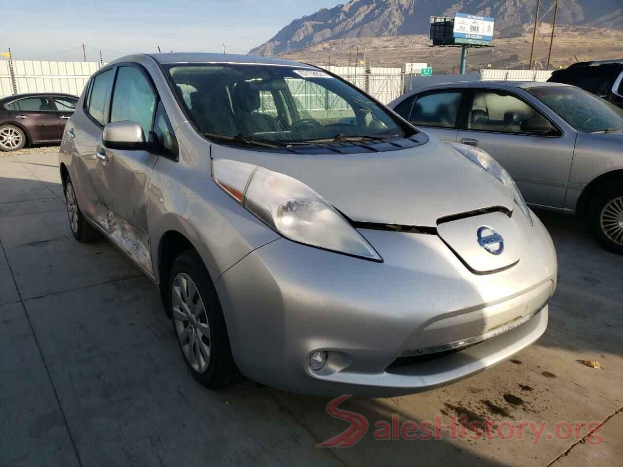 1N4AZ0CP2FC313034 2015 NISSAN LEAF