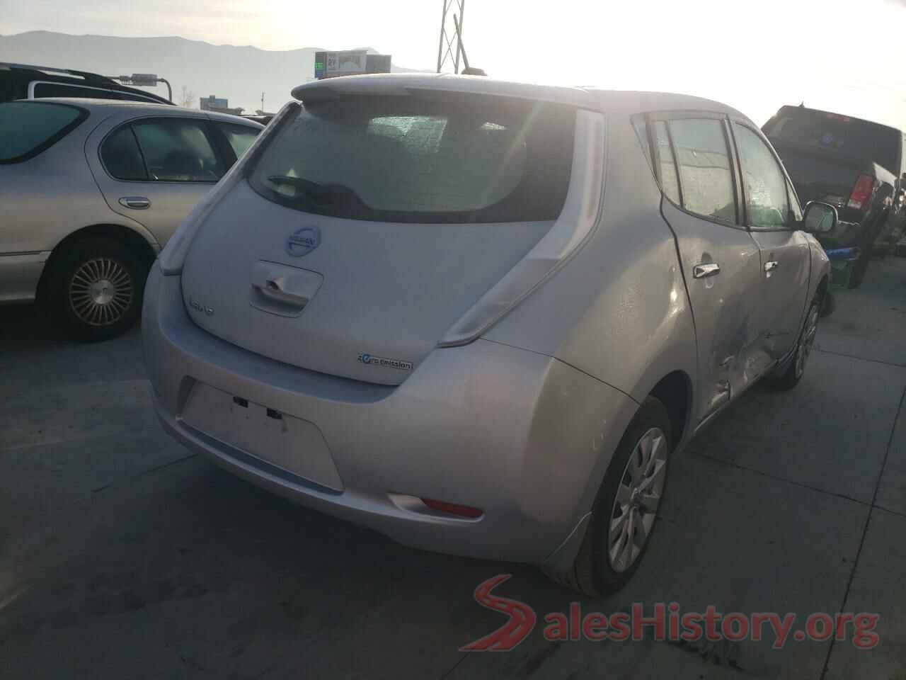 1N4AZ0CP2FC313034 2015 NISSAN LEAF