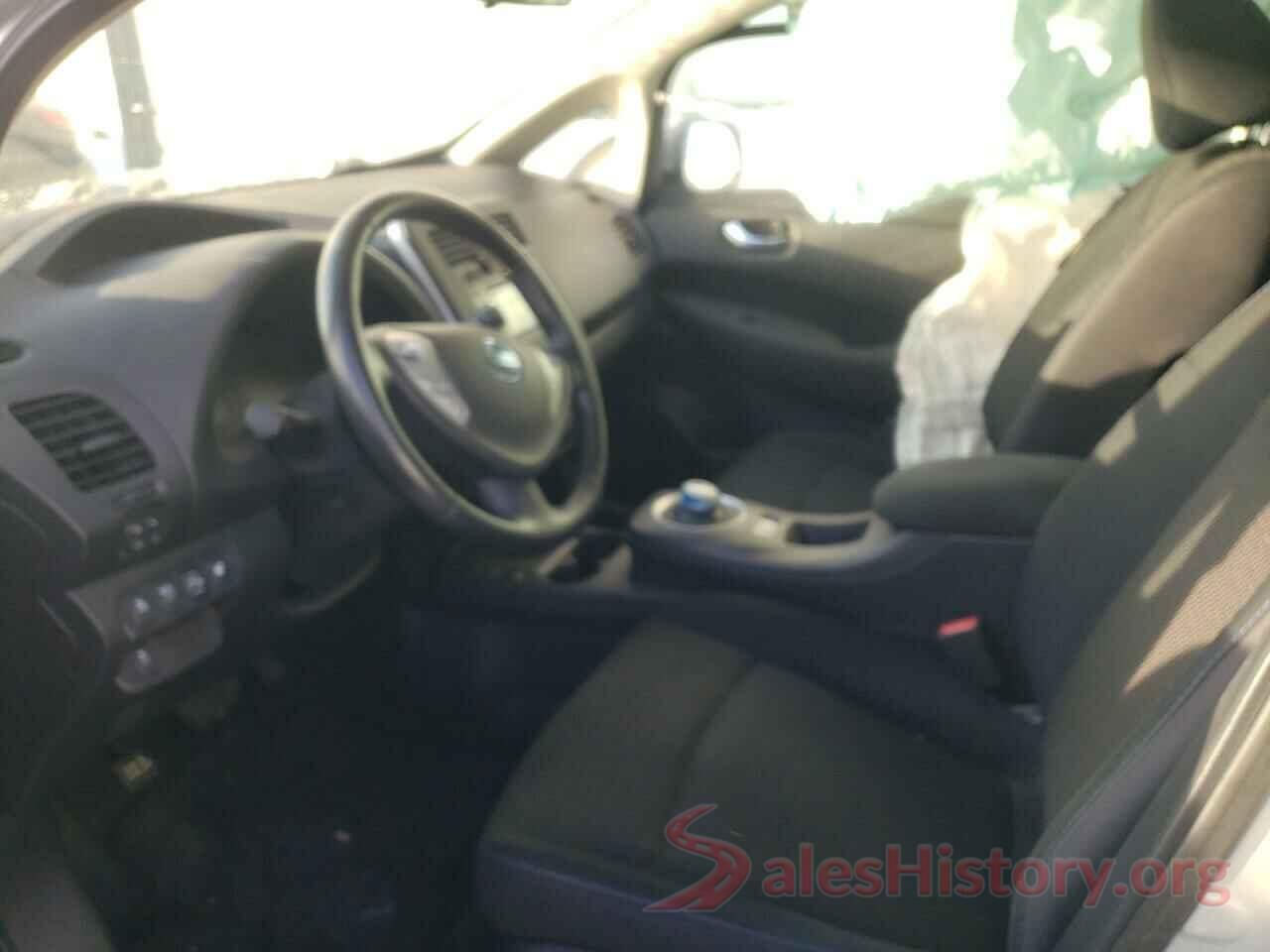 1N4AZ0CP2FC313034 2015 NISSAN LEAF