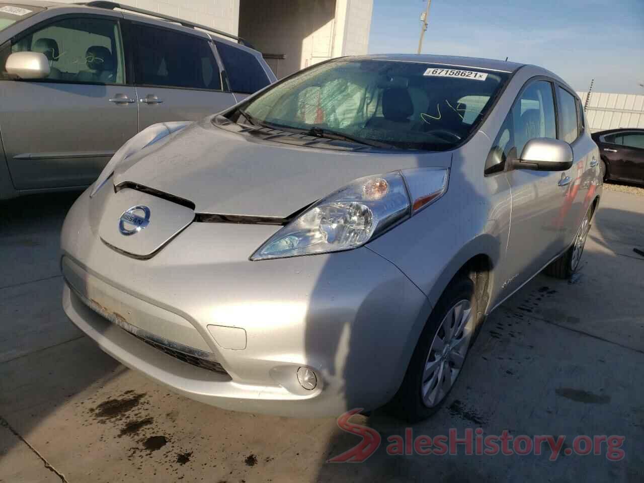 1N4AZ0CP2FC313034 2015 NISSAN LEAF