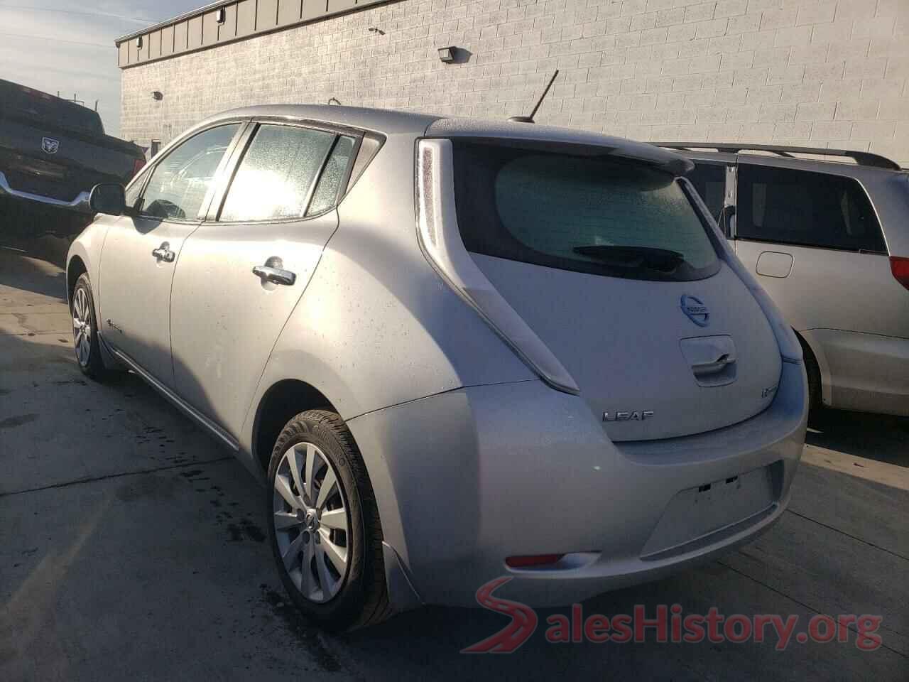 1N4AZ0CP2FC313034 2015 NISSAN LEAF