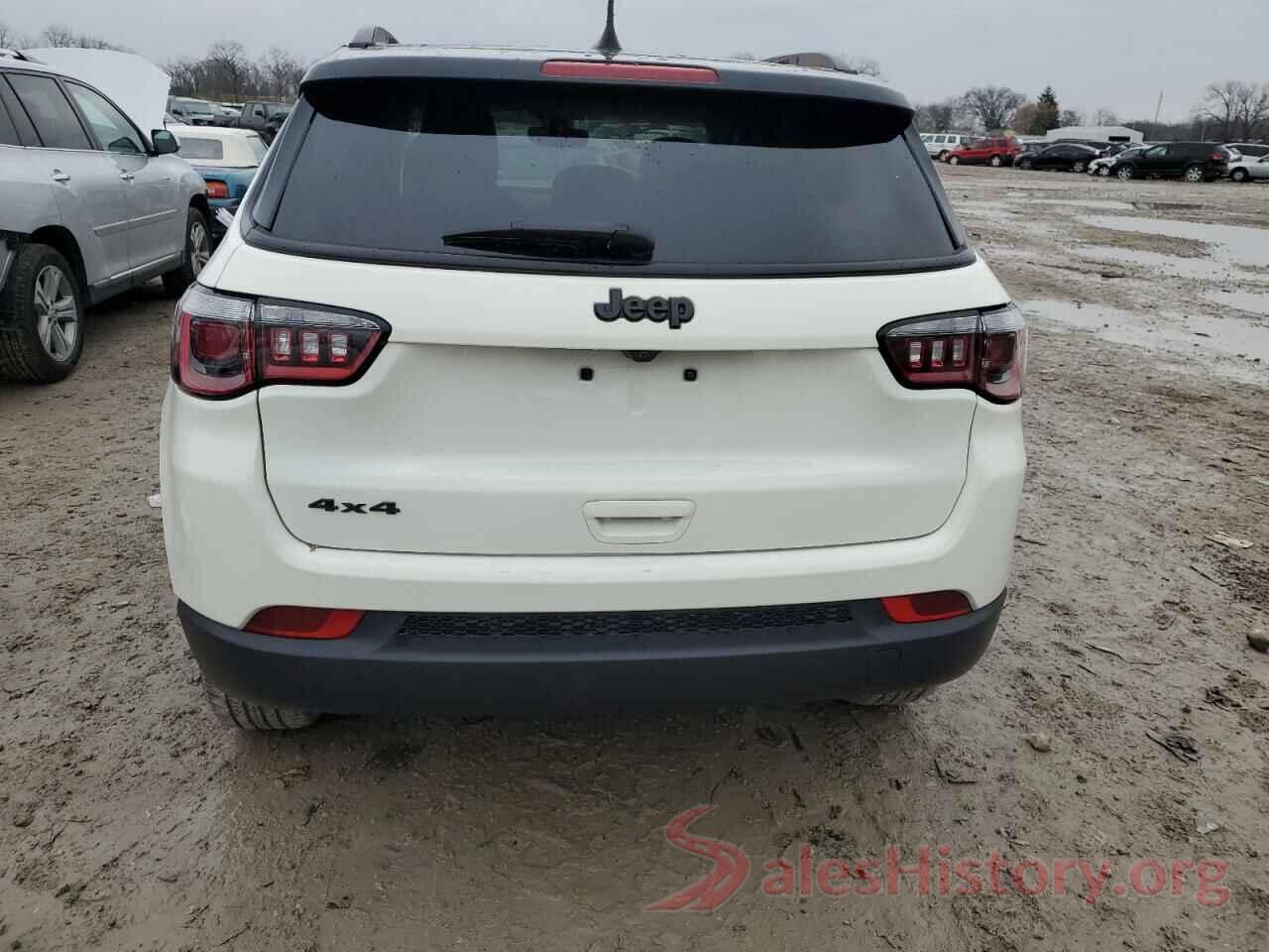 3C4NJDBB8KT733721 2019 JEEP COMPASS