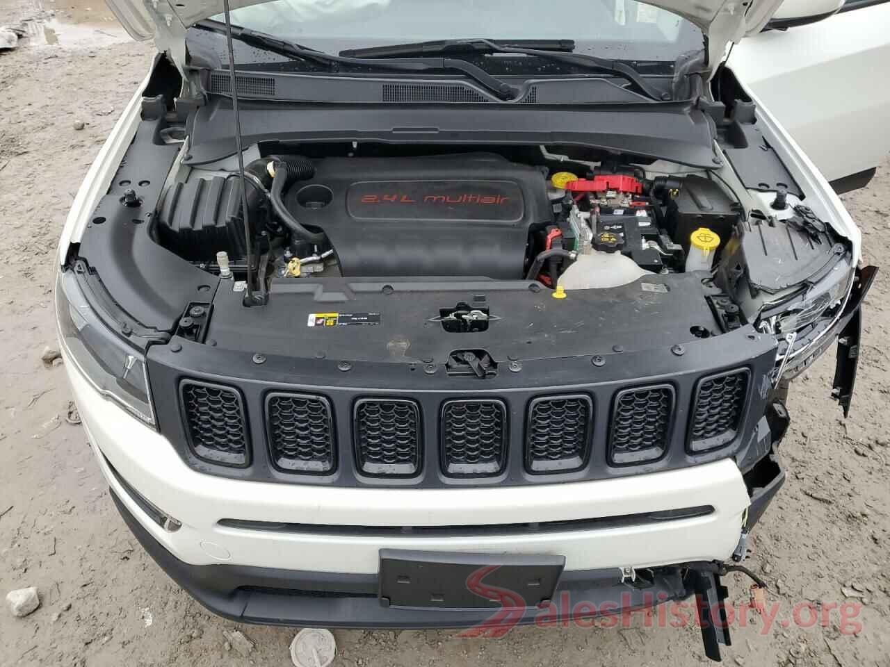 3C4NJDBB8KT733721 2019 JEEP COMPASS