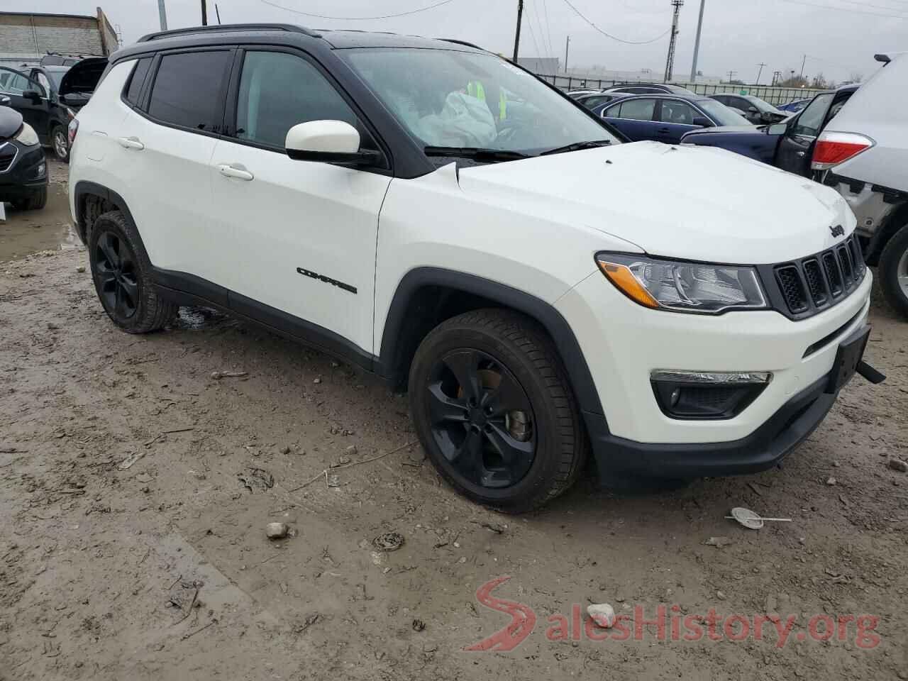 3C4NJDBB8KT733721 2019 JEEP COMPASS