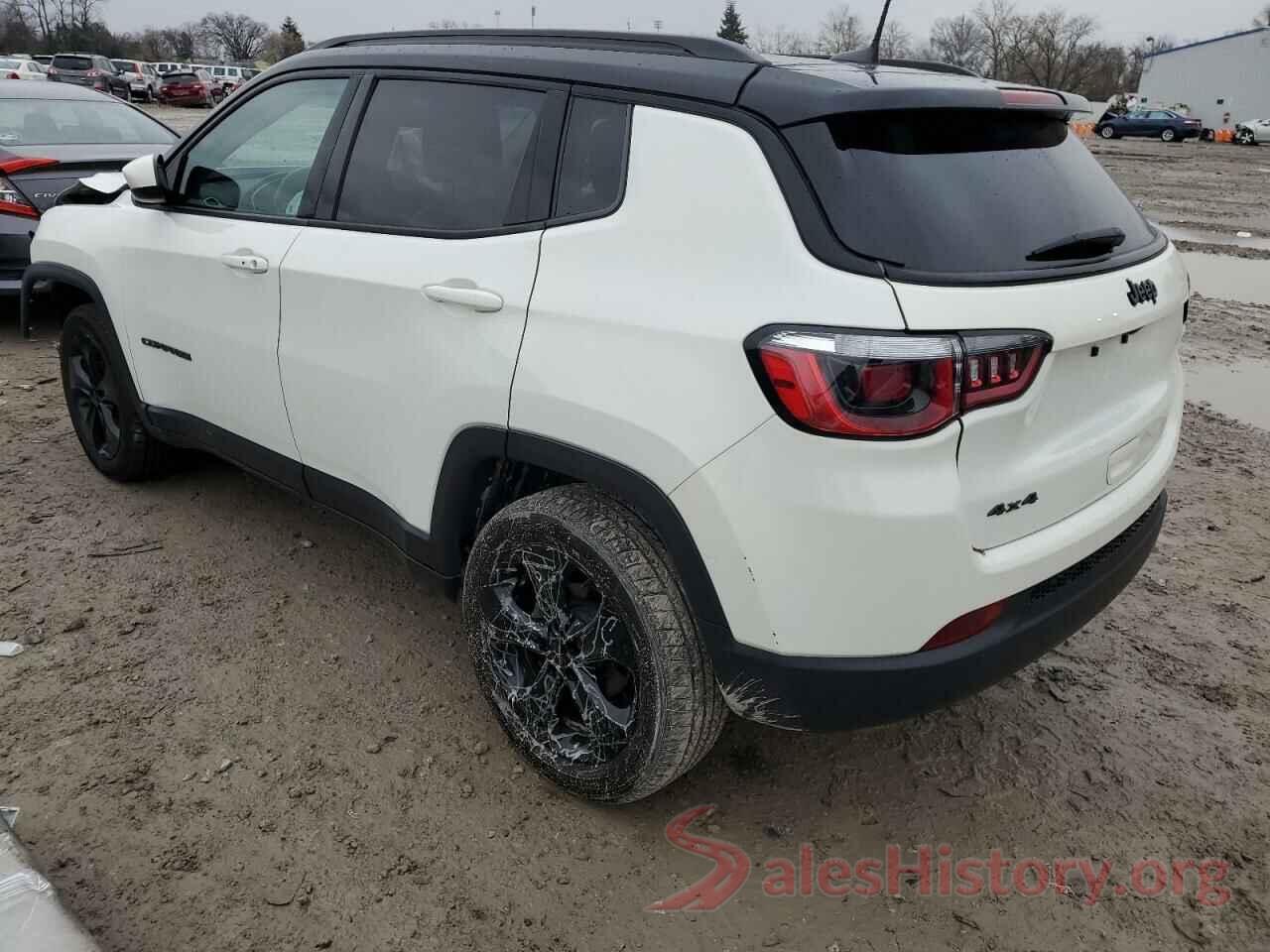 3C4NJDBB8KT733721 2019 JEEP COMPASS