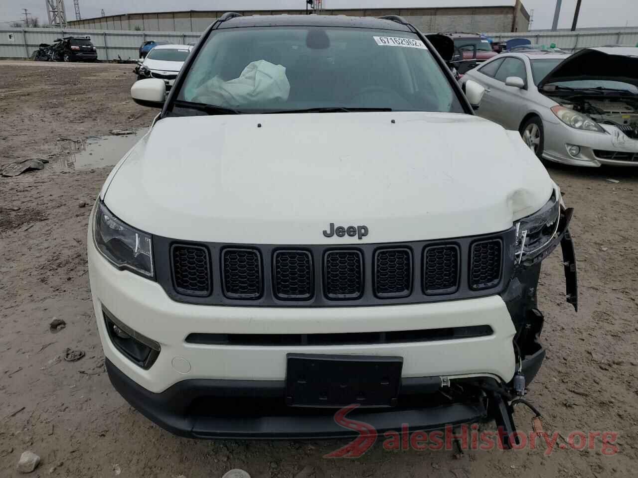 3C4NJDBB8KT733721 2019 JEEP COMPASS