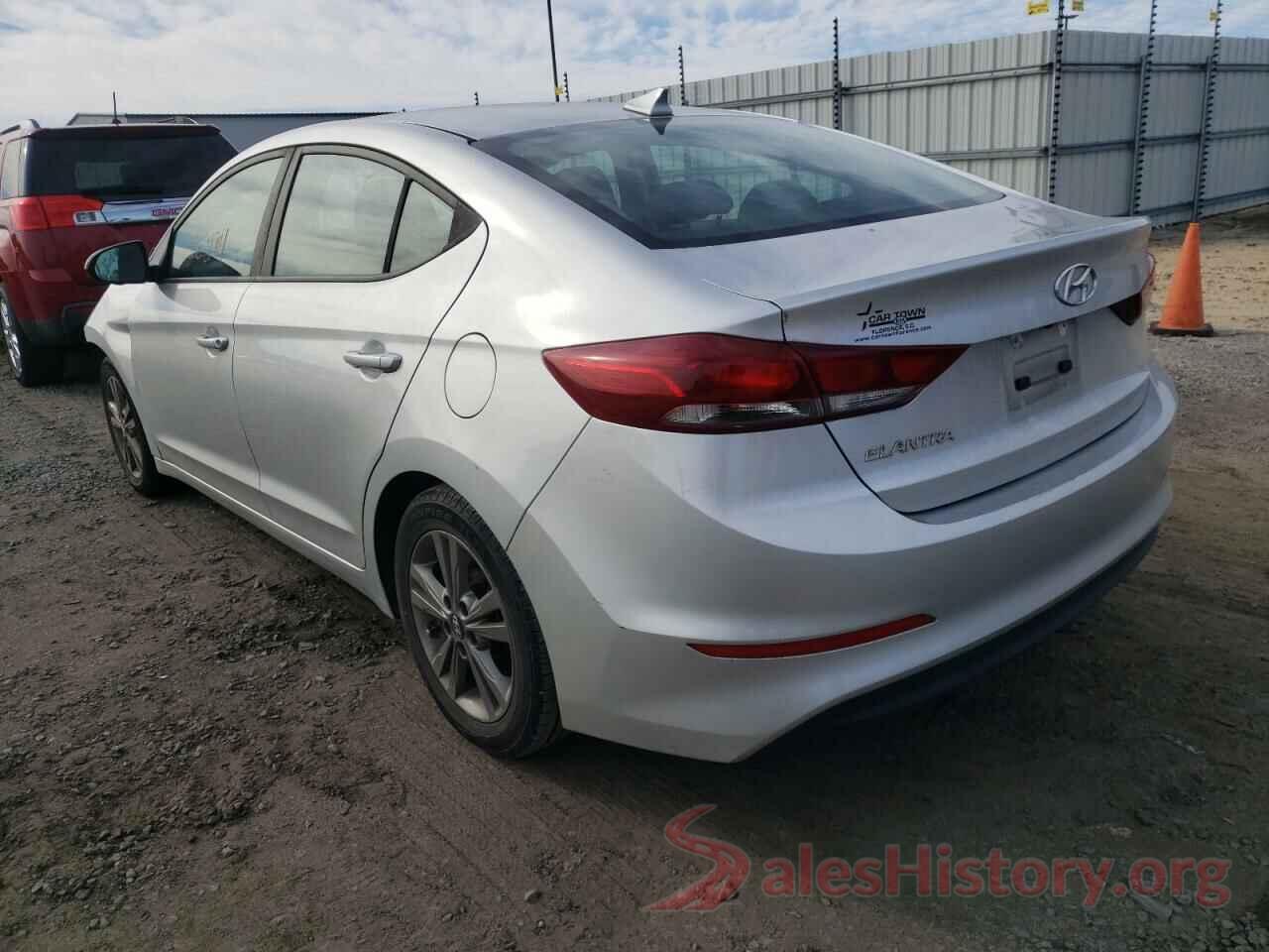 5NPD84LF2JH243007 2018 HYUNDAI ELANTRA