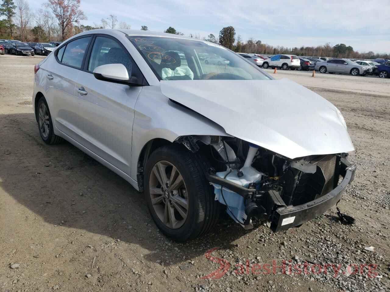 5NPD84LF2JH243007 2018 HYUNDAI ELANTRA