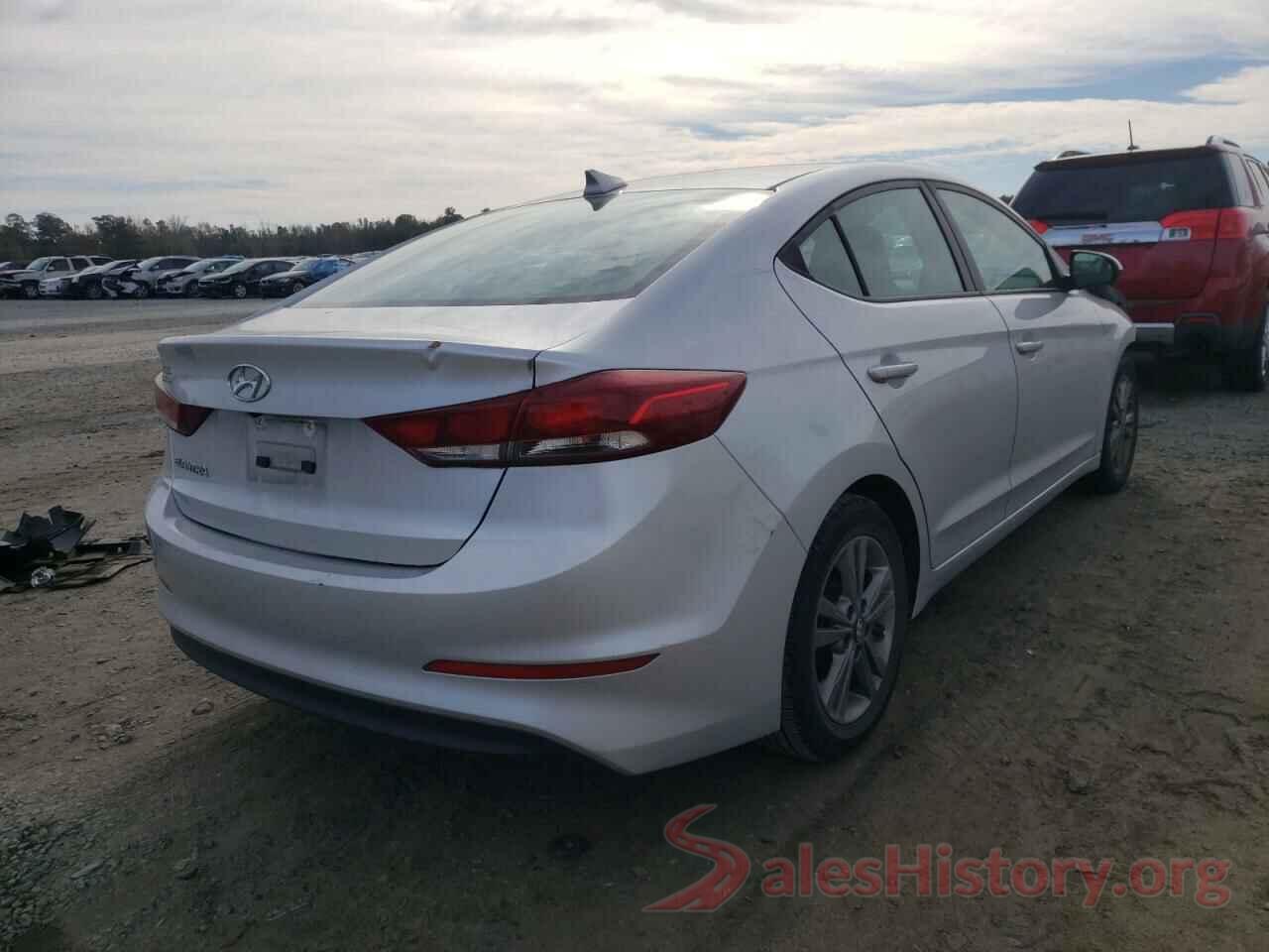 5NPD84LF2JH243007 2018 HYUNDAI ELANTRA