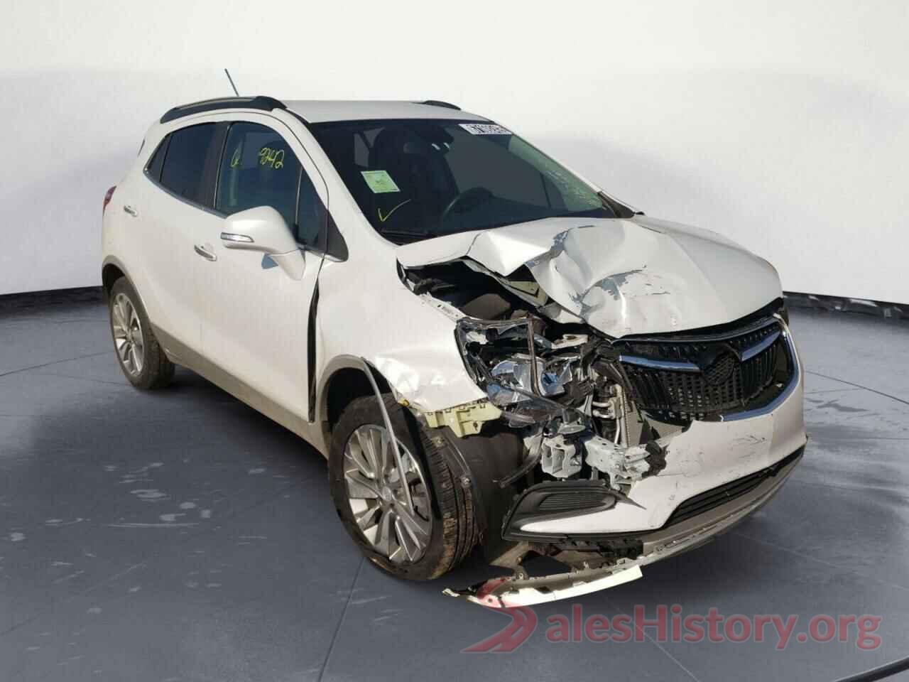 KL4CJESBXHB134725 2017 BUICK ENCORE