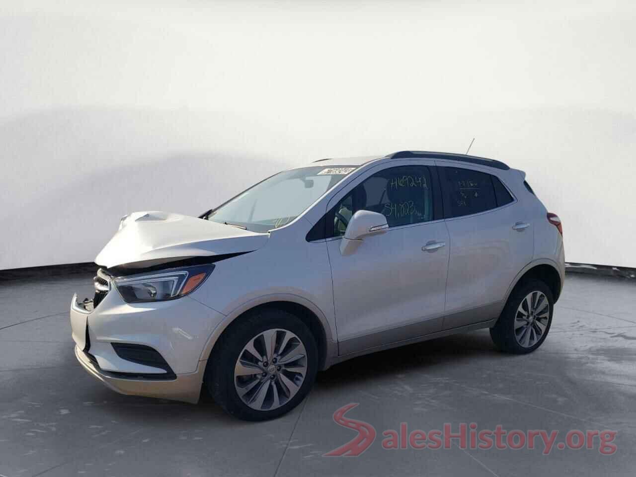 KL4CJESBXHB134725 2017 BUICK ENCORE