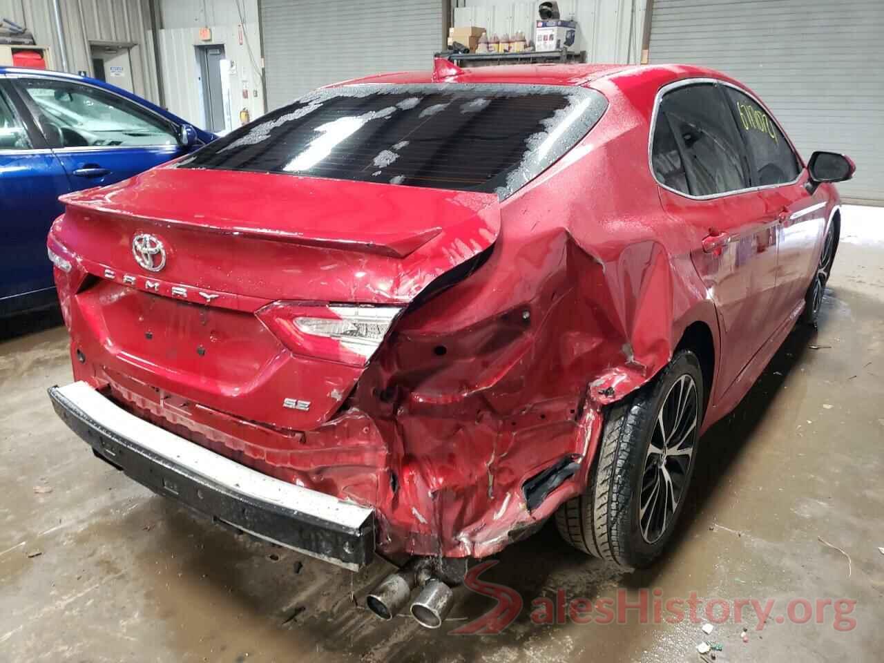 4T1B11HK1KU166567 2019 TOYOTA CAMRY