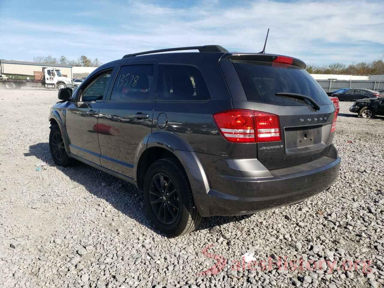 3C4PDCAB4LT264687 2020 DODGE JOURNEY