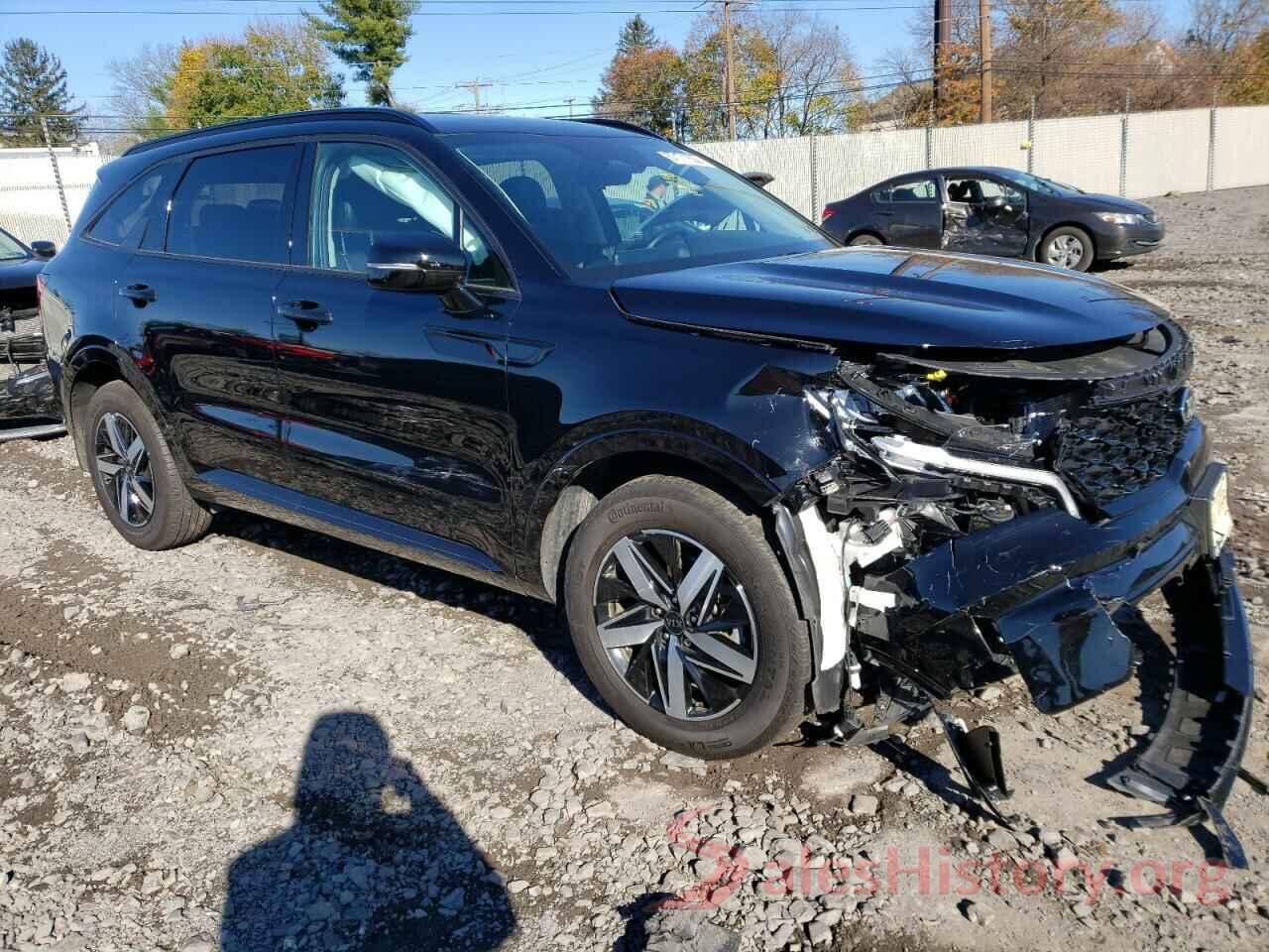 5XYRL4LC2MG046229 2021 KIA SORENTO