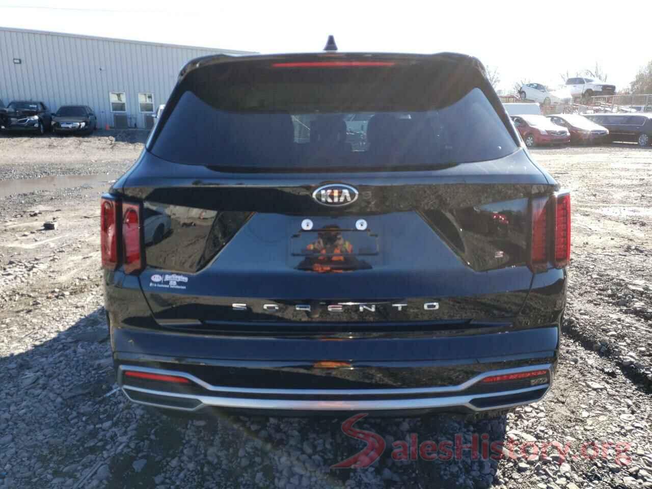 5XYRL4LC2MG046229 2021 KIA SORENTO