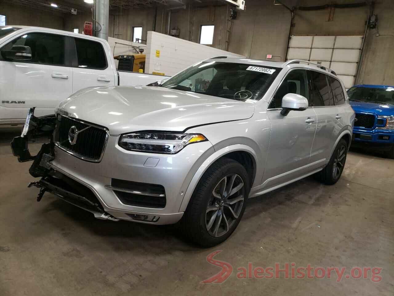 YV4A22PK1K1464748 2019 VOLVO XC90