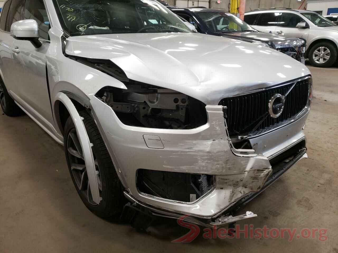 YV4A22PK1K1464748 2019 VOLVO XC90