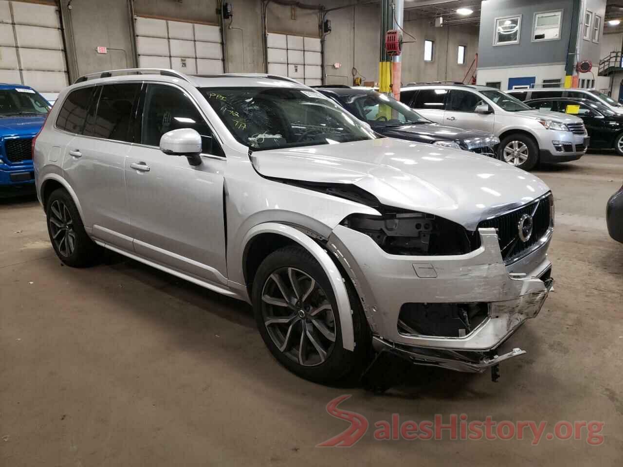 YV4A22PK1K1464748 2019 VOLVO XC90