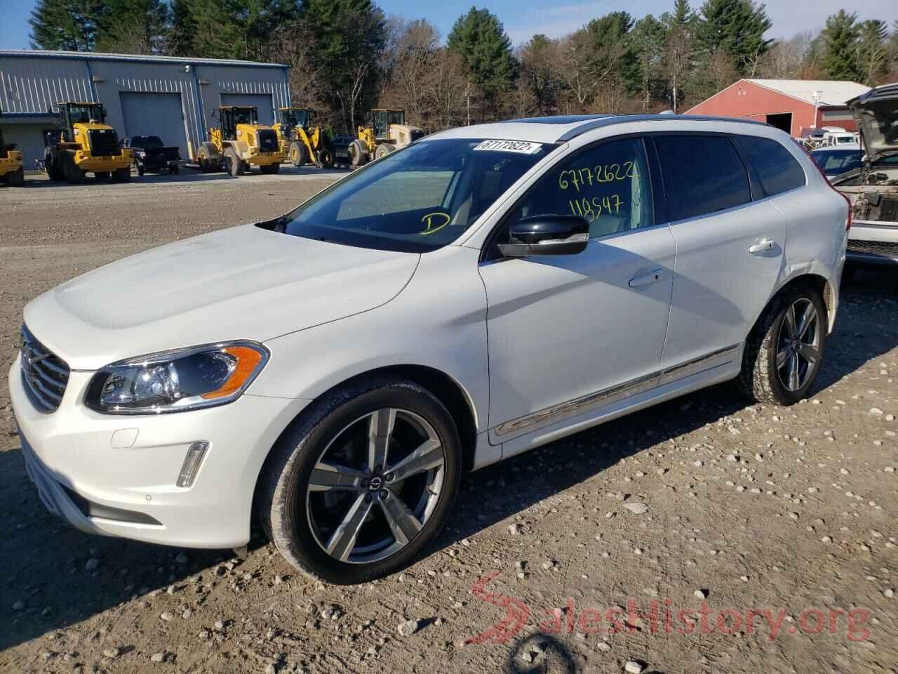 YV449MRR5H2203673 2017 VOLVO XC60