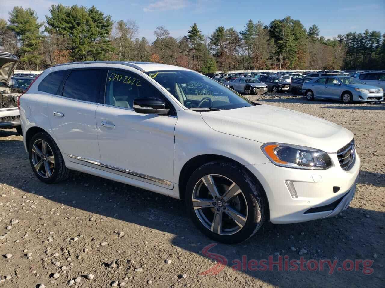 YV449MRR5H2203673 2017 VOLVO XC60