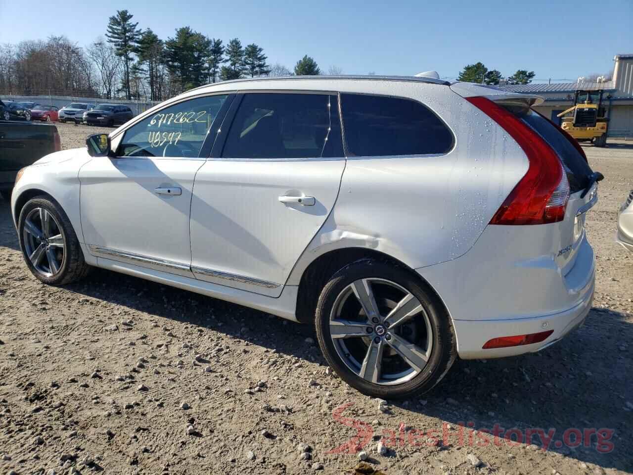 YV449MRR5H2203673 2017 VOLVO XC60