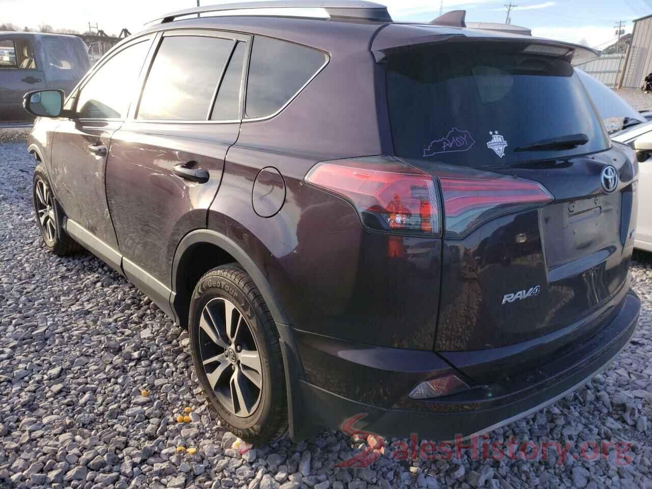 2T3RFREVXHW618027 2017 TOYOTA RAV4