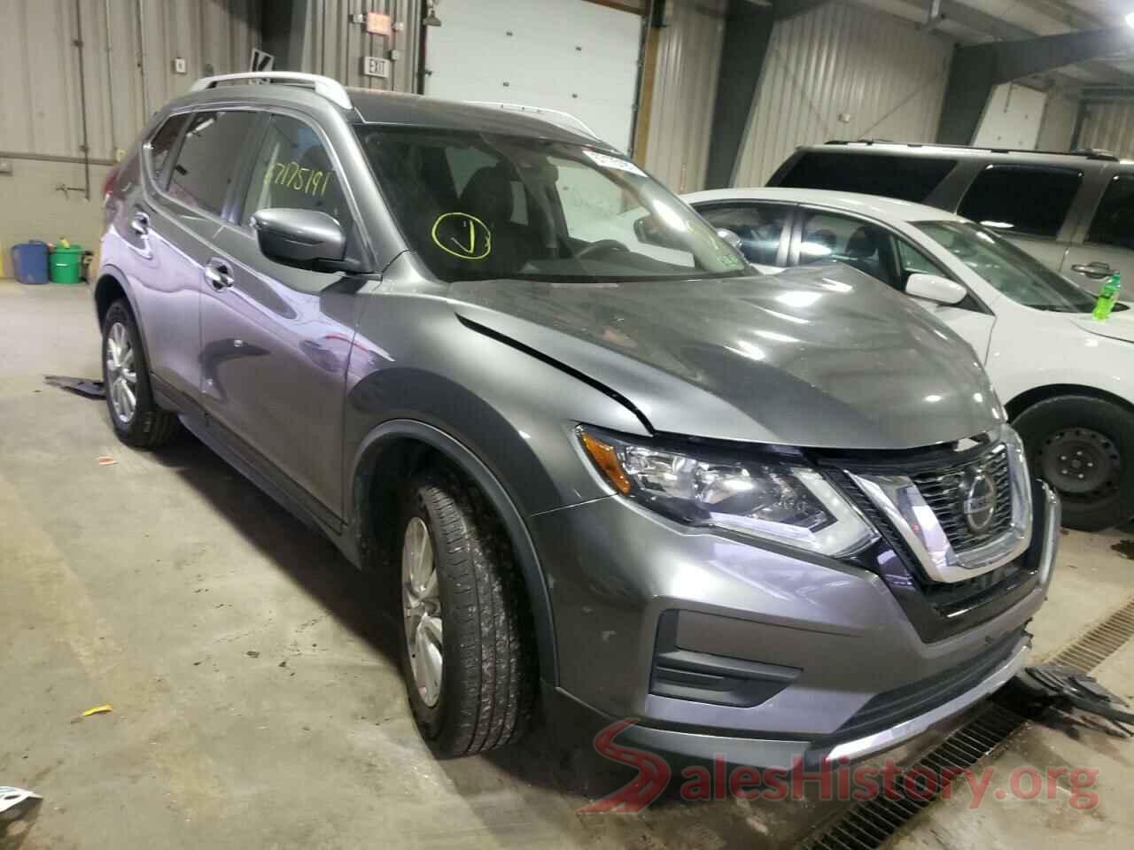 KNMAT2MV2KP538366 2019 NISSAN ROGUE