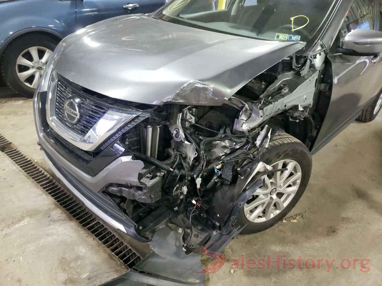 KNMAT2MV2KP538366 2019 NISSAN ROGUE