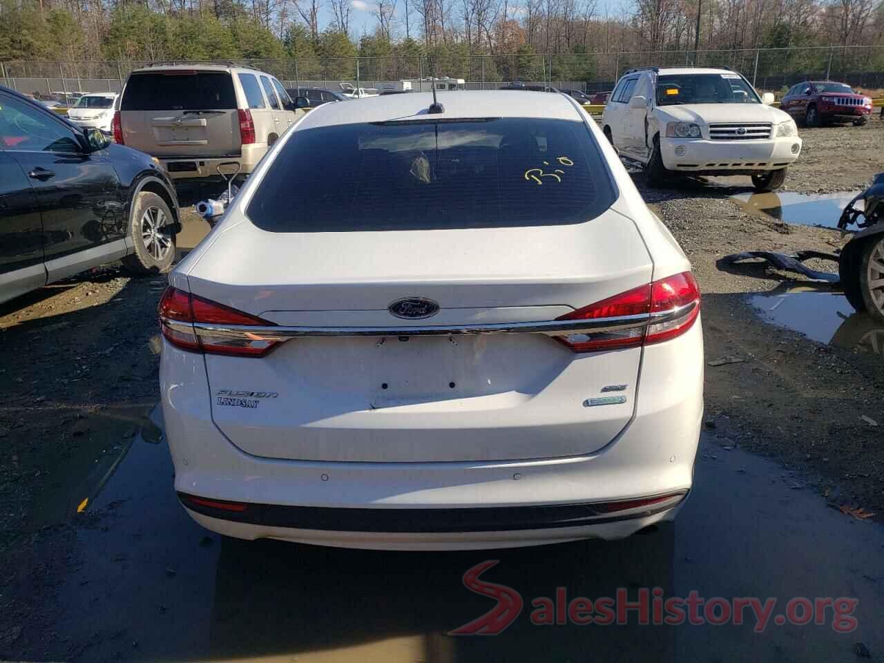 3FA6P0HD8JR276575 2018 FORD FUSION