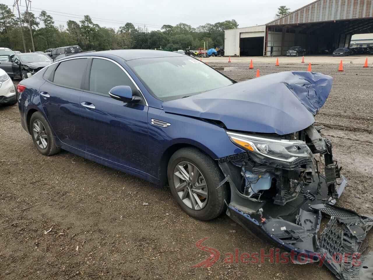 5XXGT4L3XLG380972 2020 KIA OPTIMA