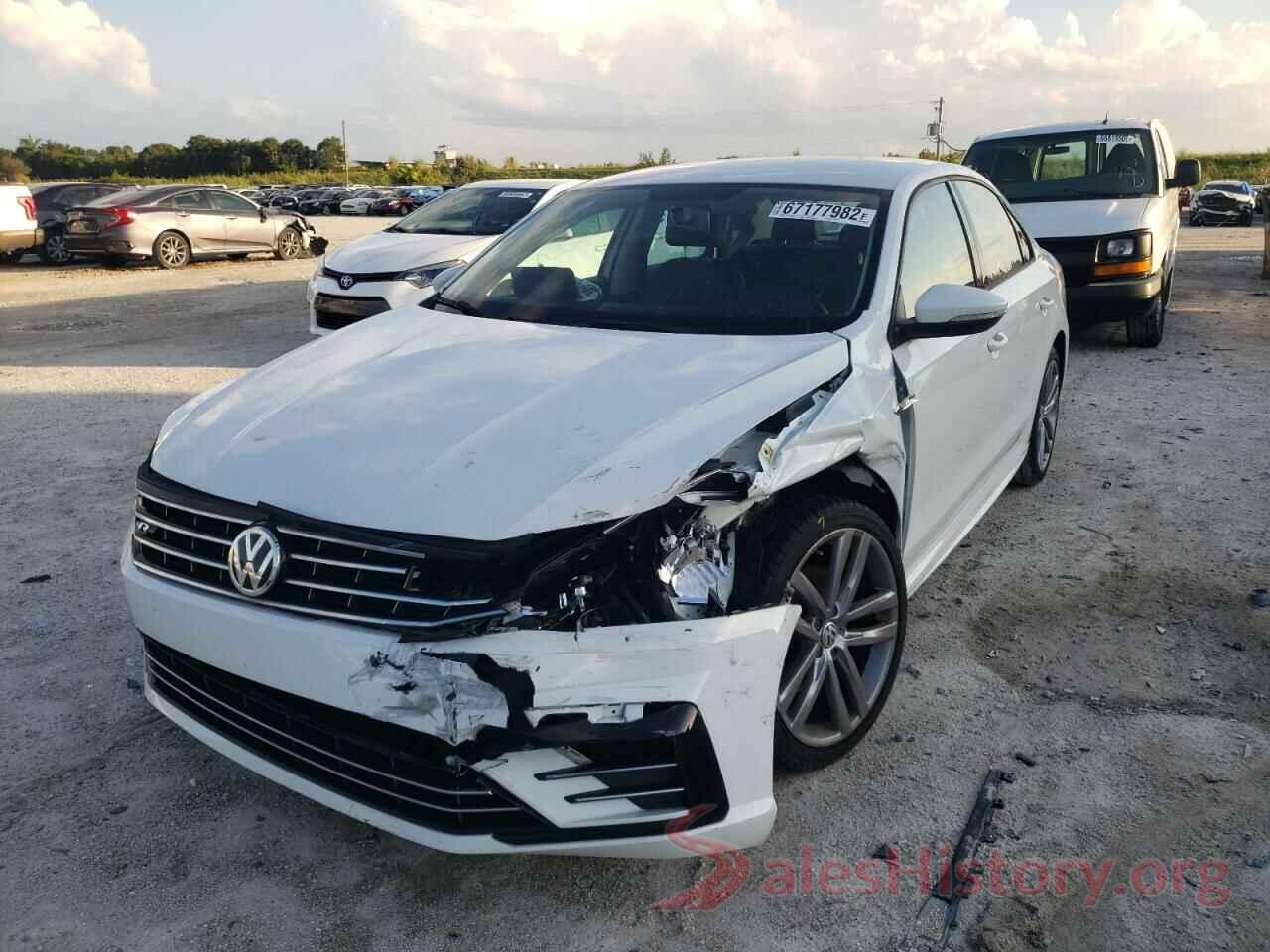 1VWAA7A30JC009667 2018 VOLKSWAGEN PASSAT