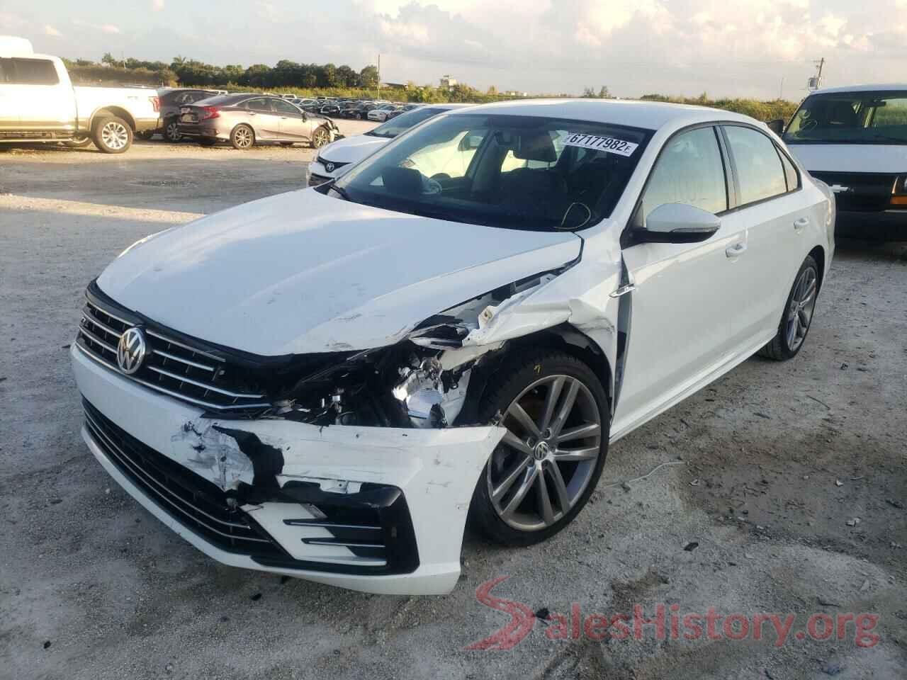 1VWAA7A30JC009667 2018 VOLKSWAGEN PASSAT