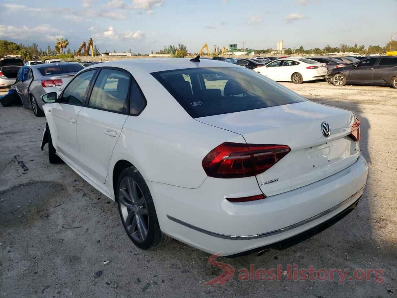 1VWAA7A30JC009667 2018 VOLKSWAGEN PASSAT