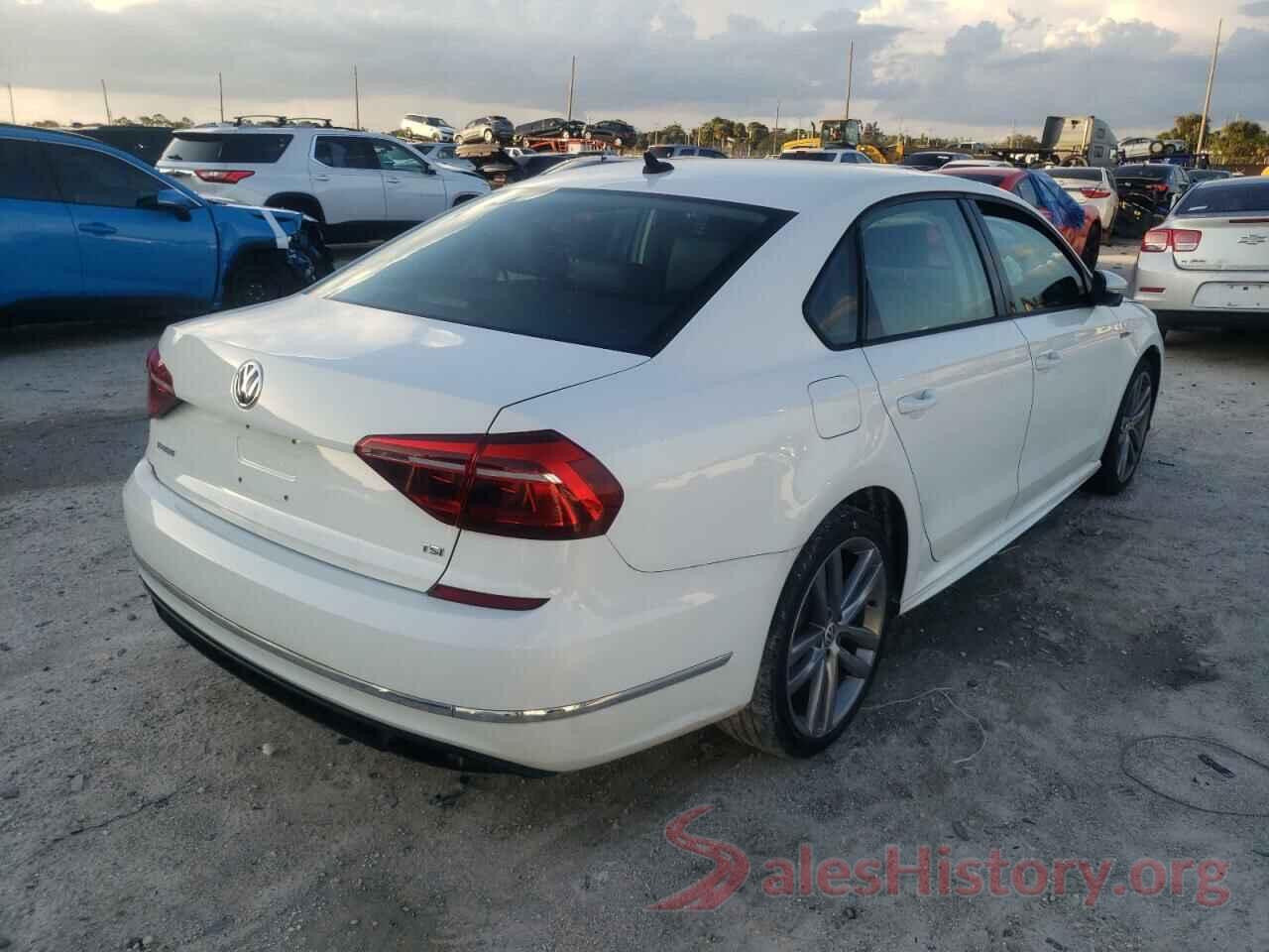 1VWAA7A30JC009667 2018 VOLKSWAGEN PASSAT