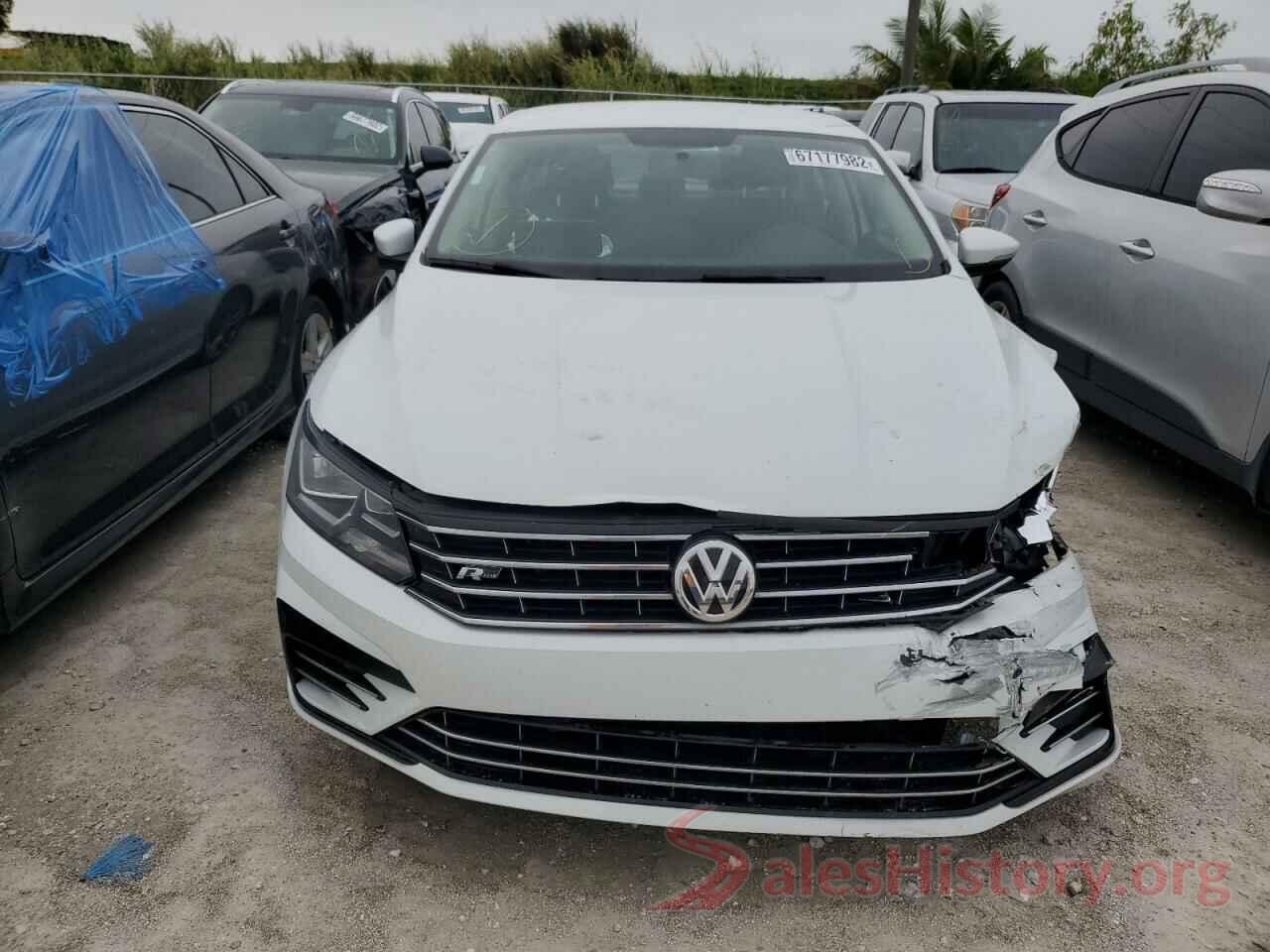 1VWAA7A30JC009667 2018 VOLKSWAGEN PASSAT