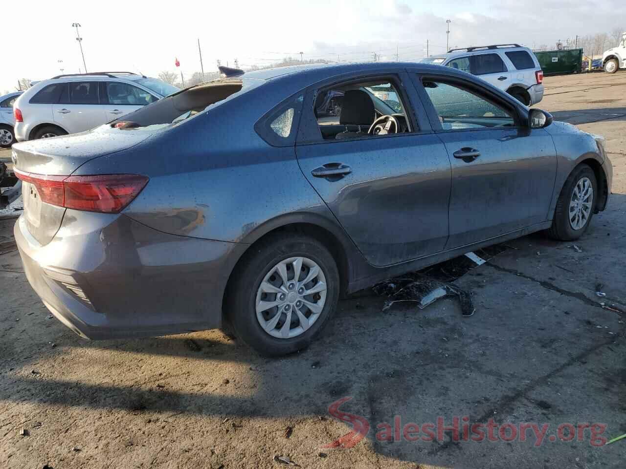 3KPF24AD4LE167647 2020 KIA FORTE