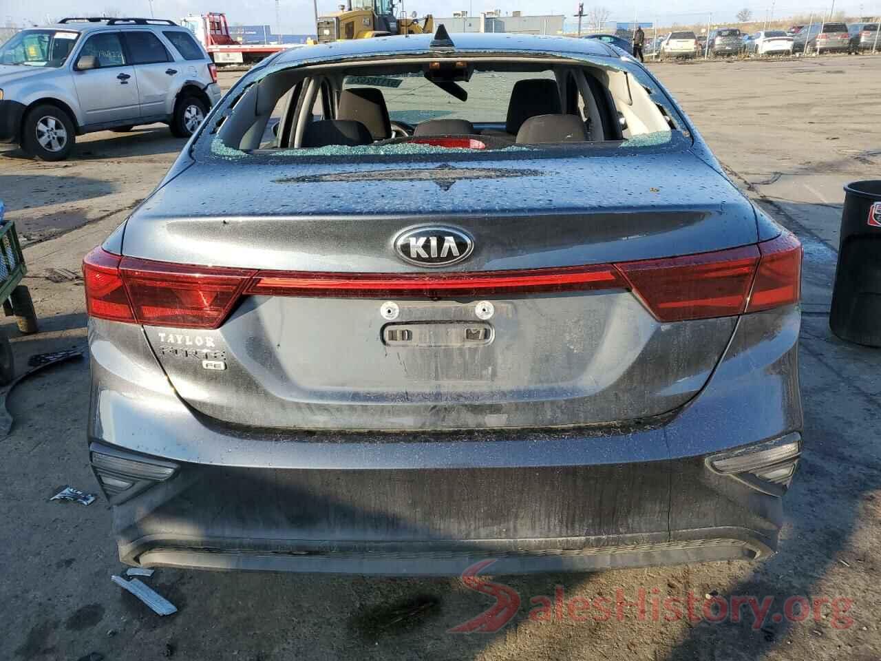 3KPF24AD4LE167647 2020 KIA FORTE