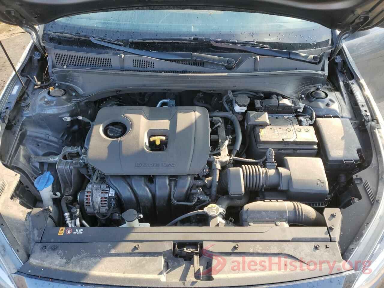 3KPF24AD4LE167647 2020 KIA FORTE