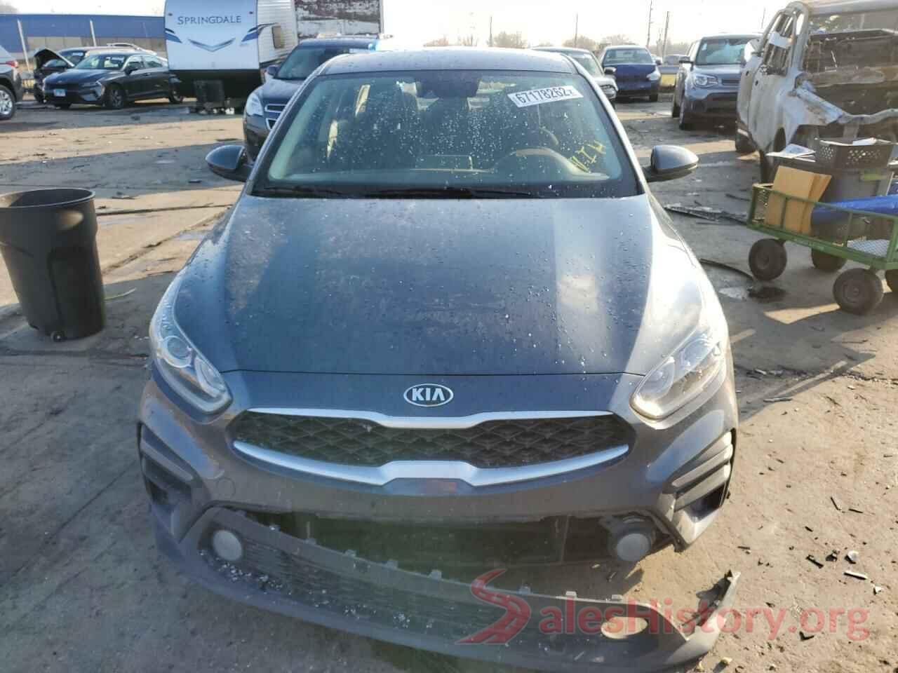 3KPF24AD4LE167647 2020 KIA FORTE