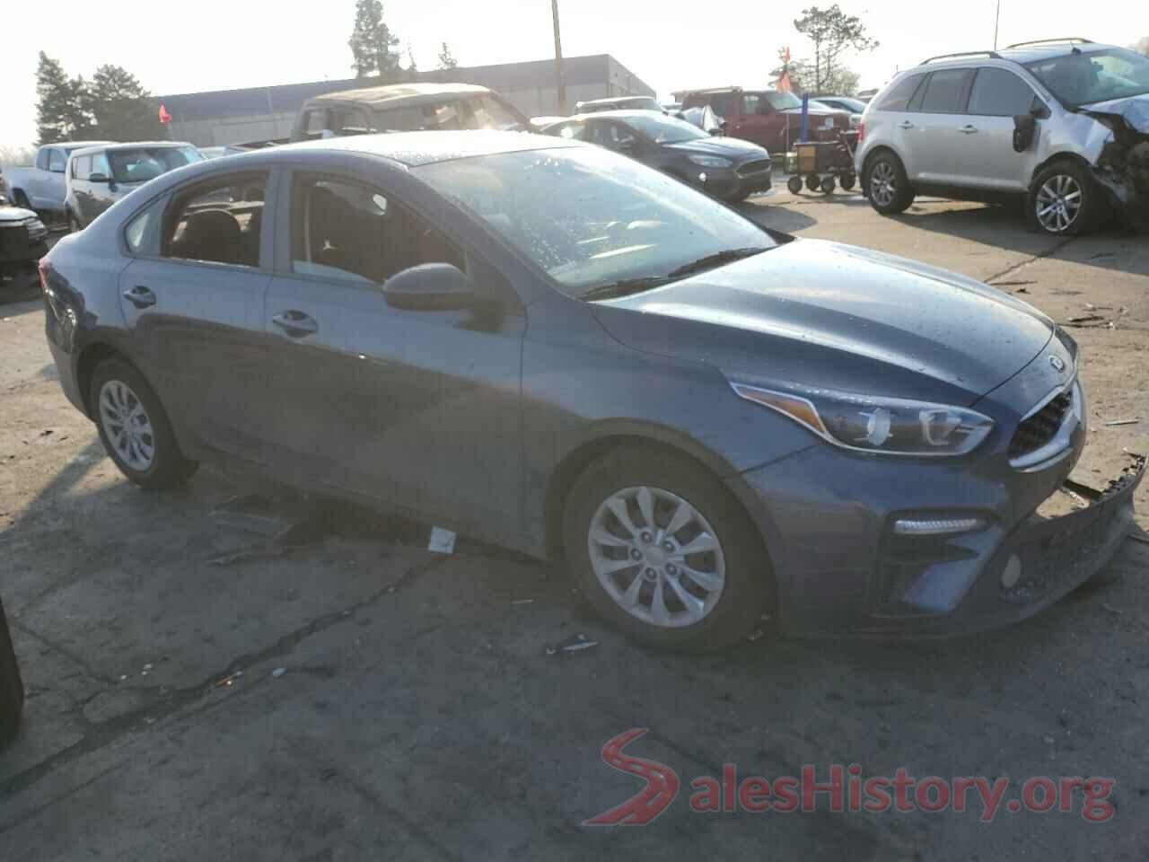 3KPF24AD4LE167647 2020 KIA FORTE