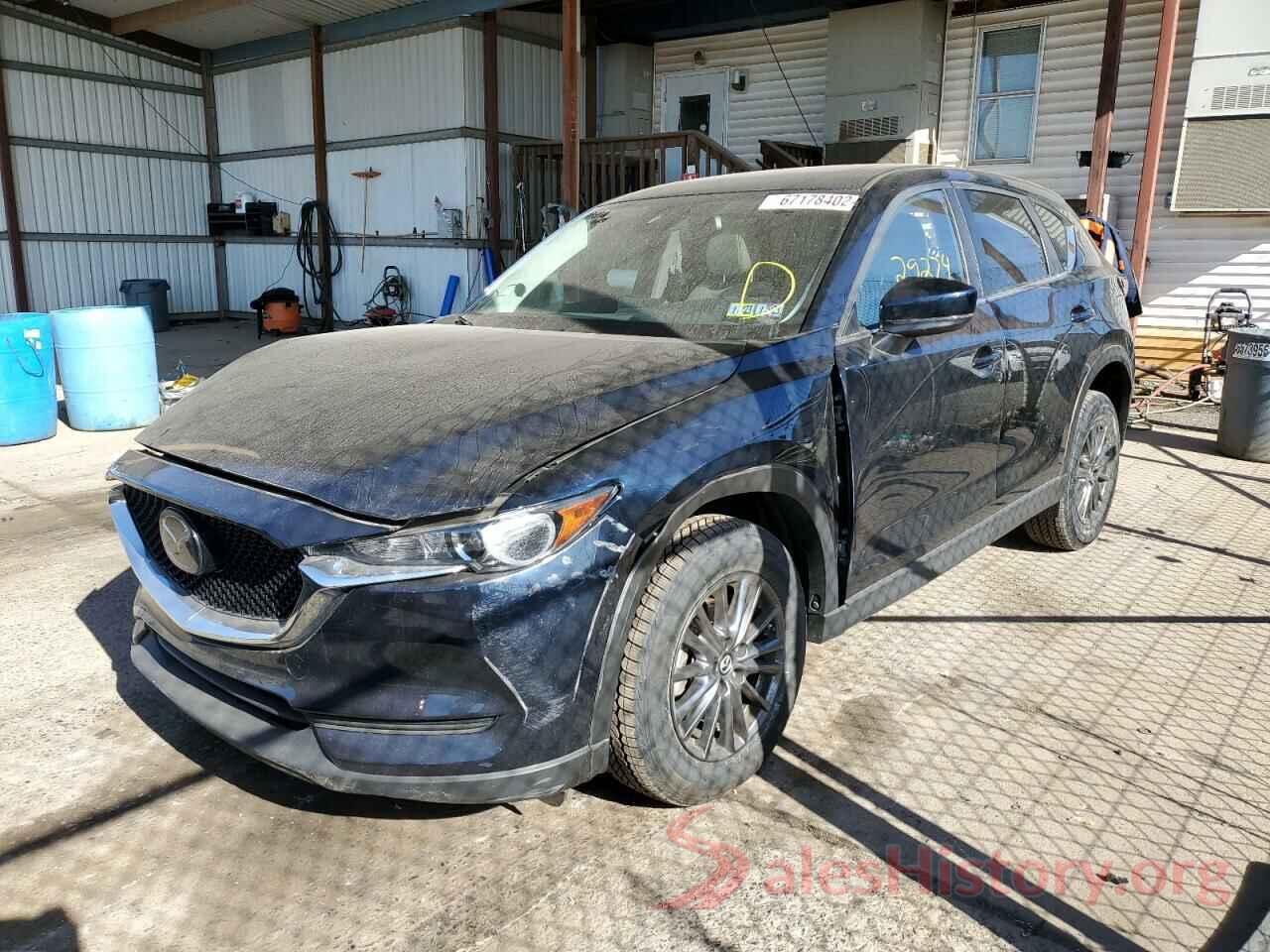 JM3KFBCM5K0547616 2019 MAZDA CX-5