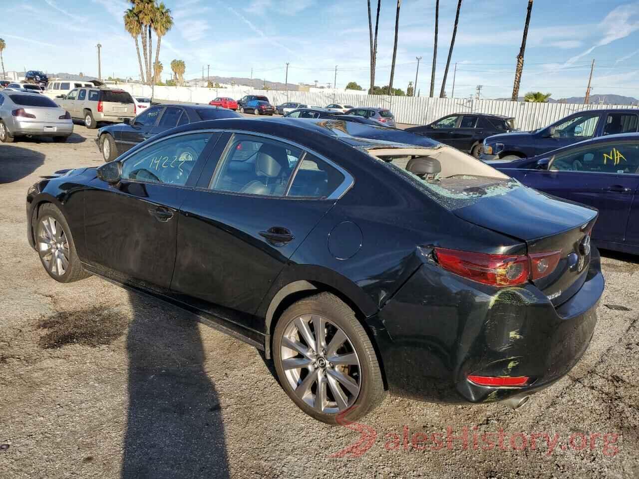 JM1BPABL6M1303446 2021 MAZDA 3