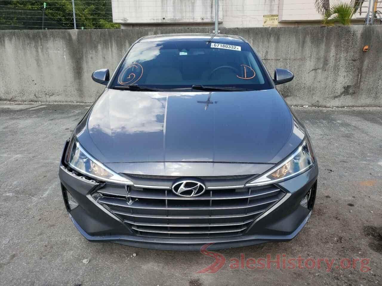 5NPD84LF0LH538481 2020 HYUNDAI ELANTRA