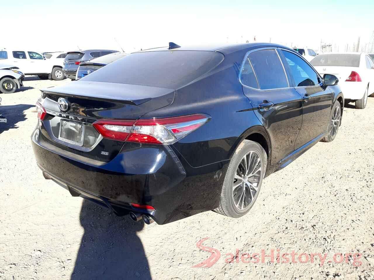 4T1B11HK4KU203319 2019 TOYOTA CAMRY